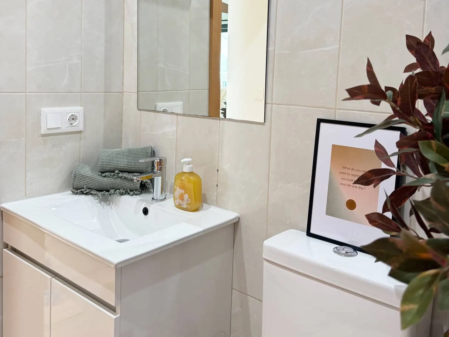 Ciao Cacao Apartment Sal Island — Full bathroom