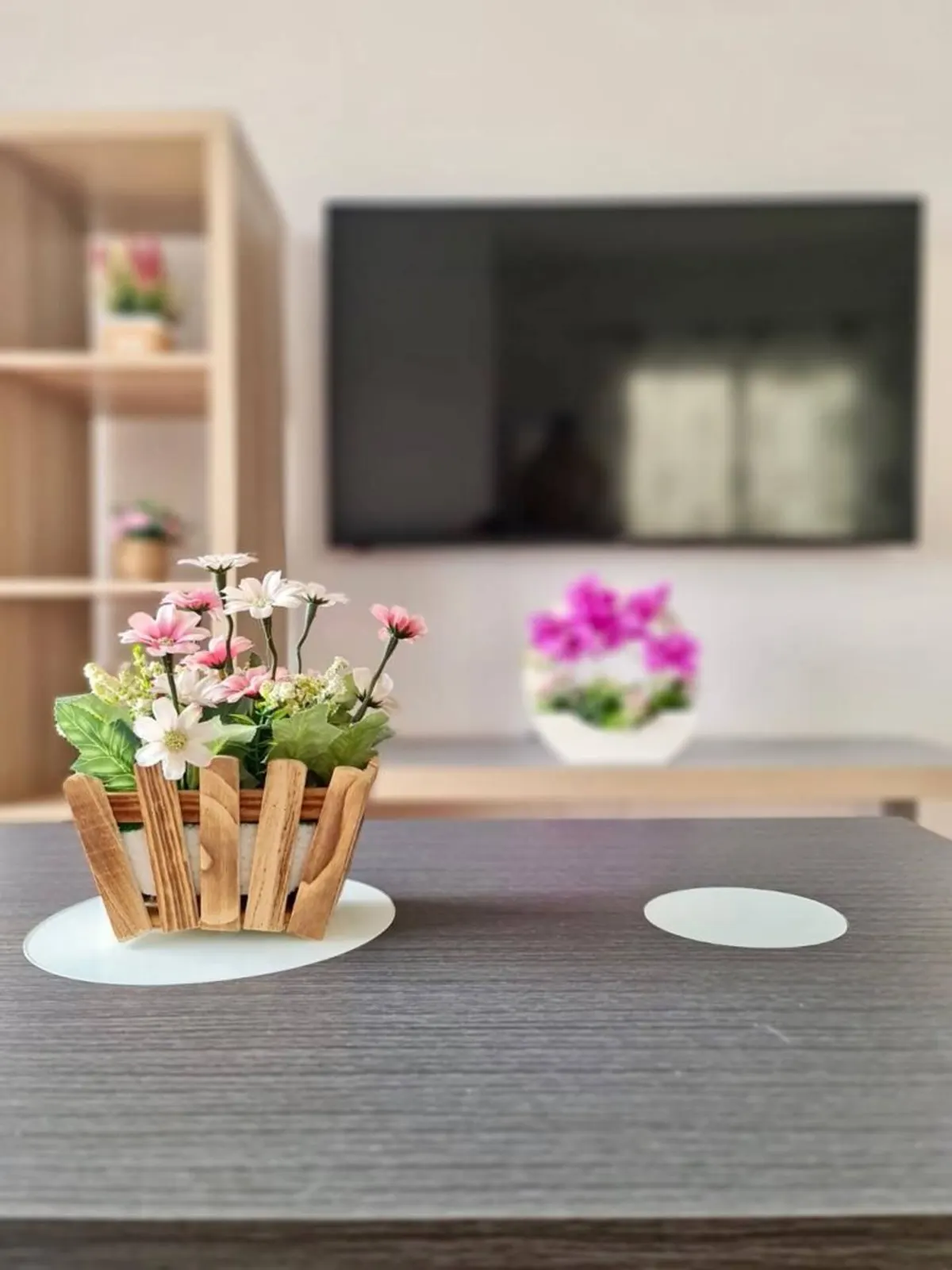 Franmay 9: One-bedroom Penthouse with terrace — Living room