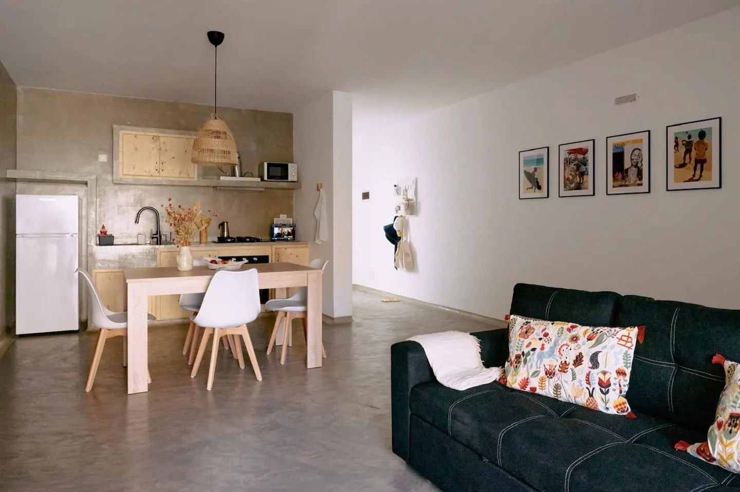 Casa Saudade, Desing apartment with terraces — Dining area