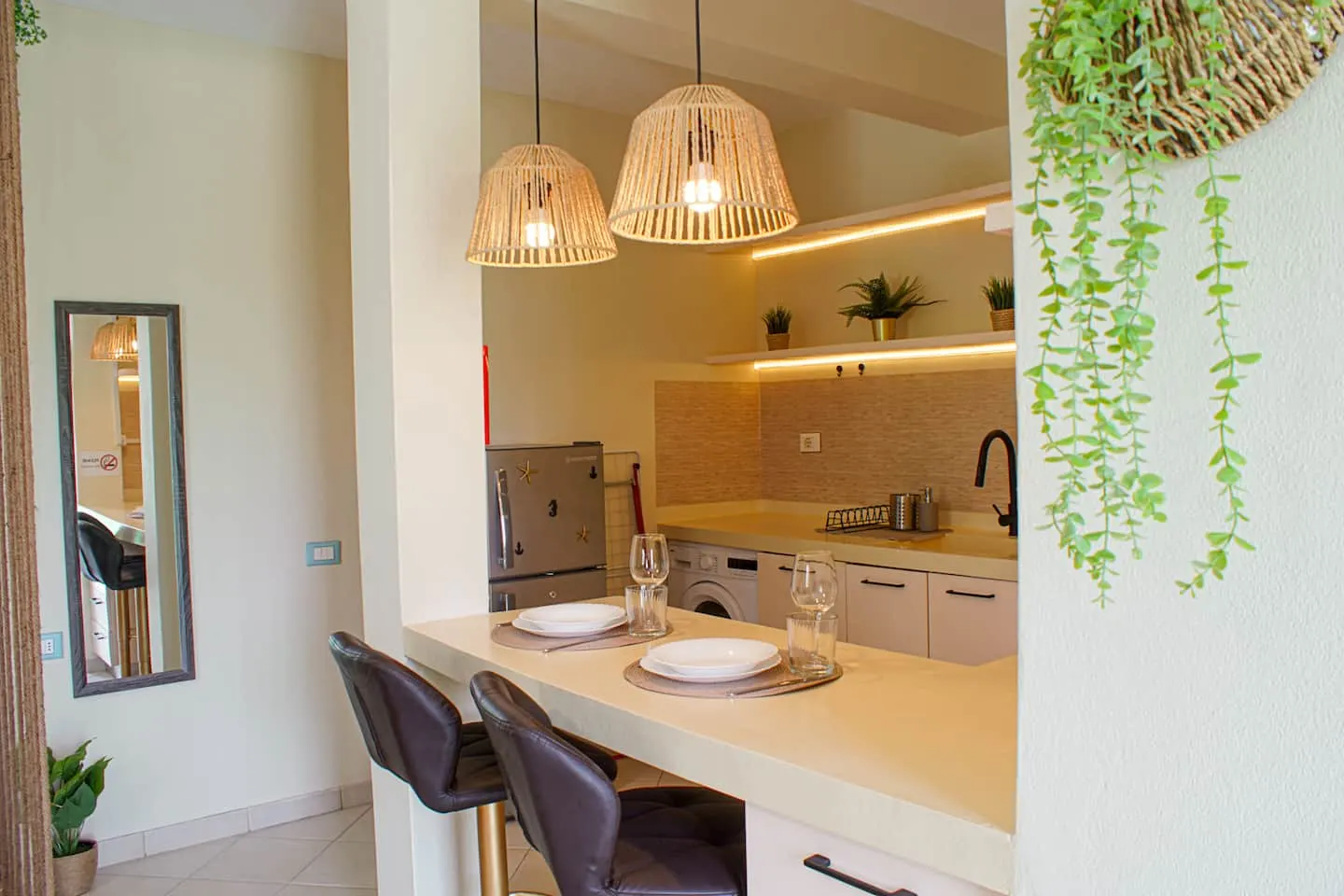 Sal Casa BEACH — Full kitchen