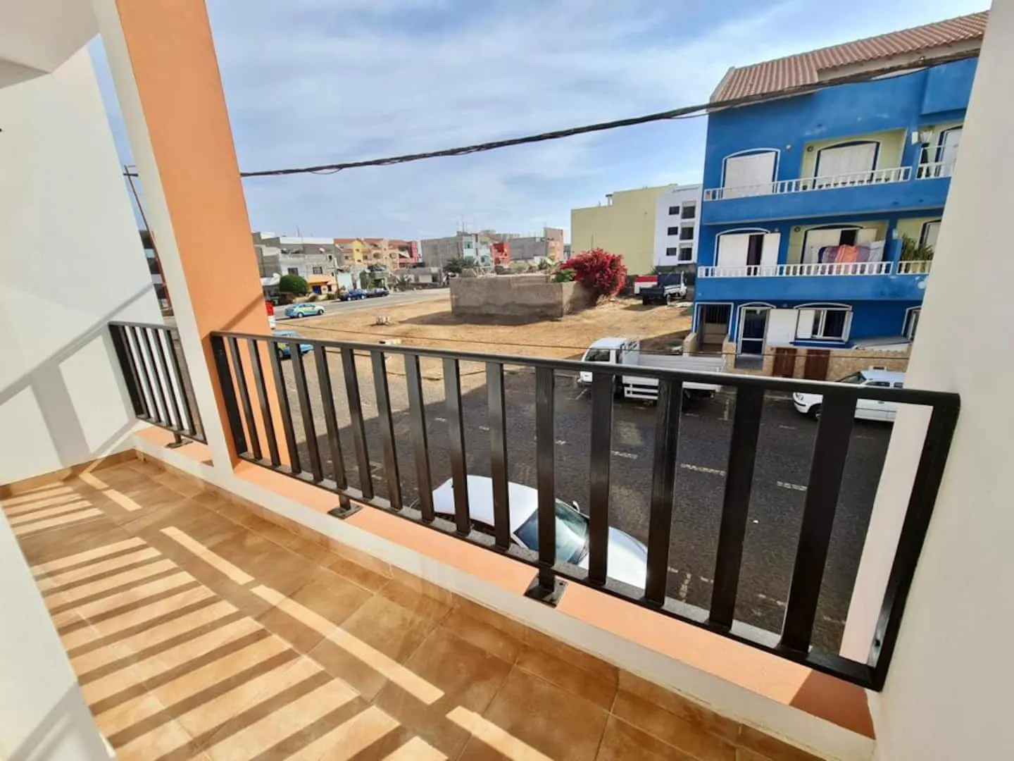 Franmay 4: Two-Bedroom Apartment with Terrace — Patio