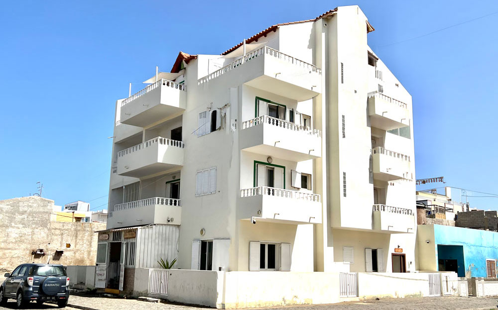 Casa da Silvia — the house