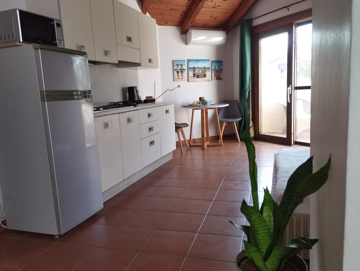Felicity62 - Cozy studio in residence with pool — Kitchenette