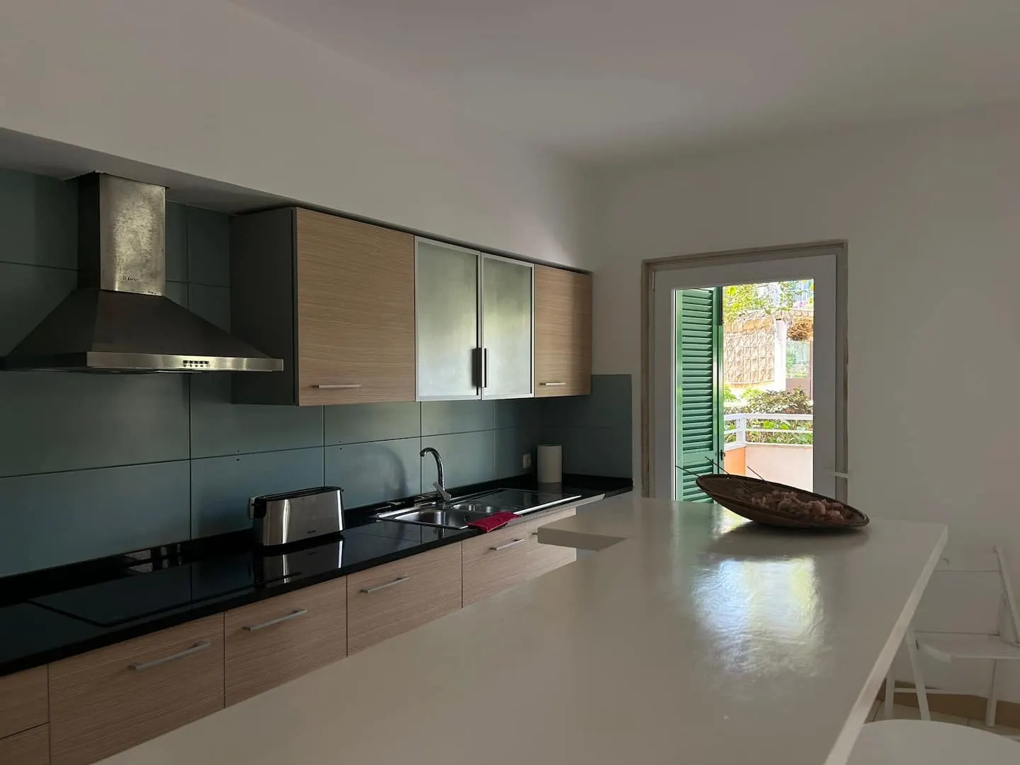 Good life is in Vila Verde Sal. — Kitchenette