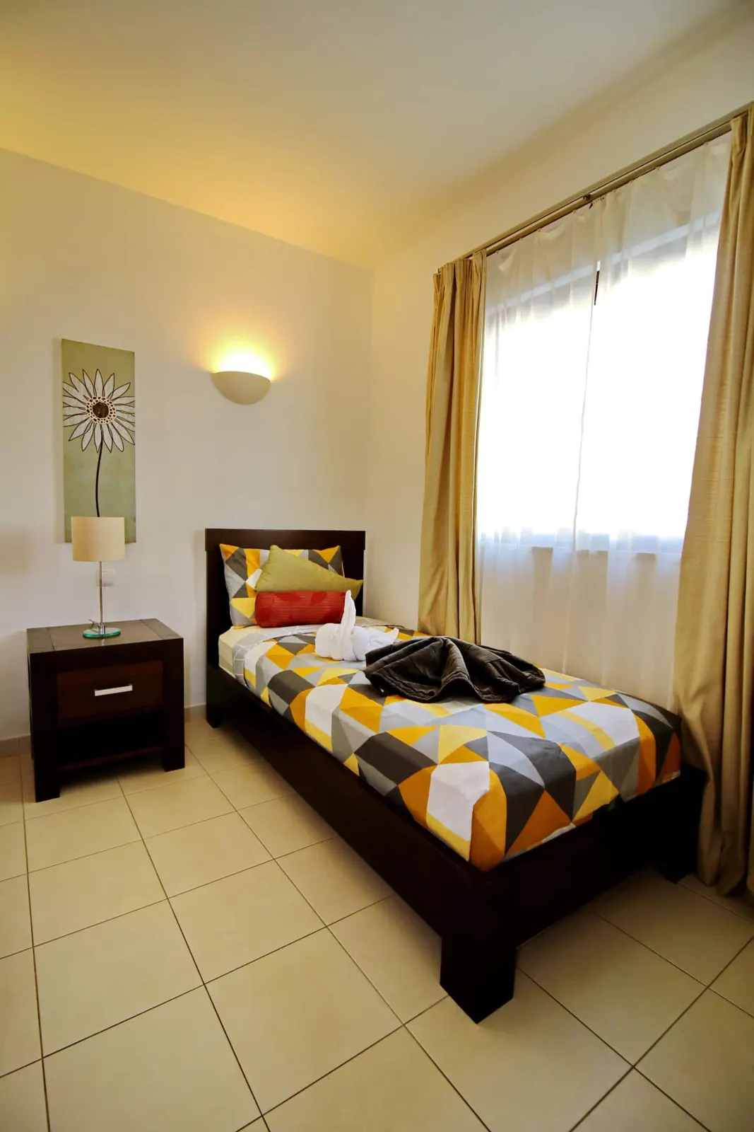 Ground Floor Apartment@MeliaTortuga Resort S.Maria — Bedroom 1