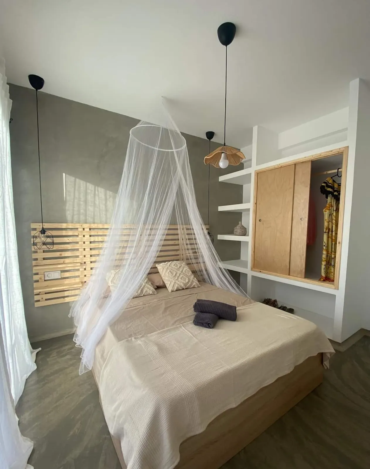 Casa Saudade, Desing apartment with terraces — Bedroom 1