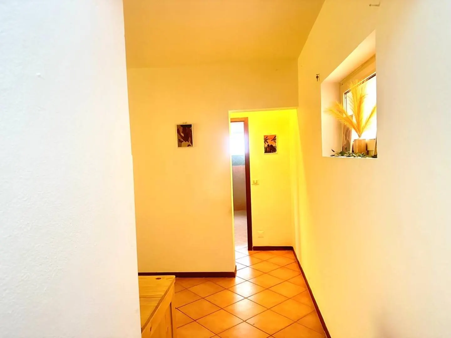 One-bedroom apartment available in Vila centre — Bedroom