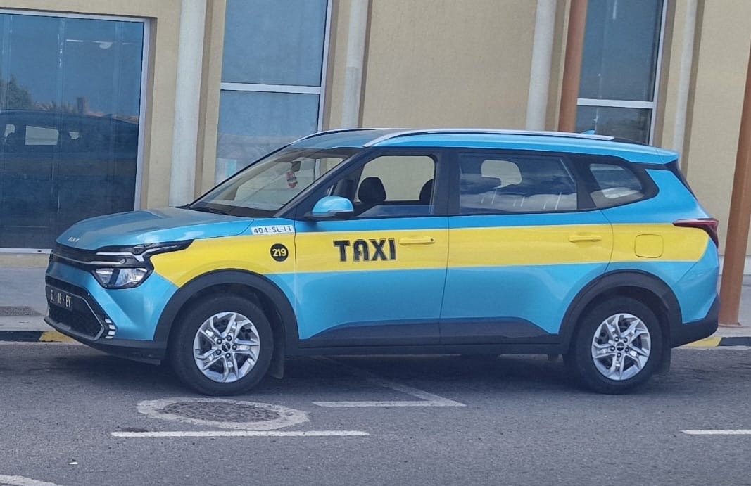 Taxi Coronel — Kia SUV taxi — up to 6 passengers