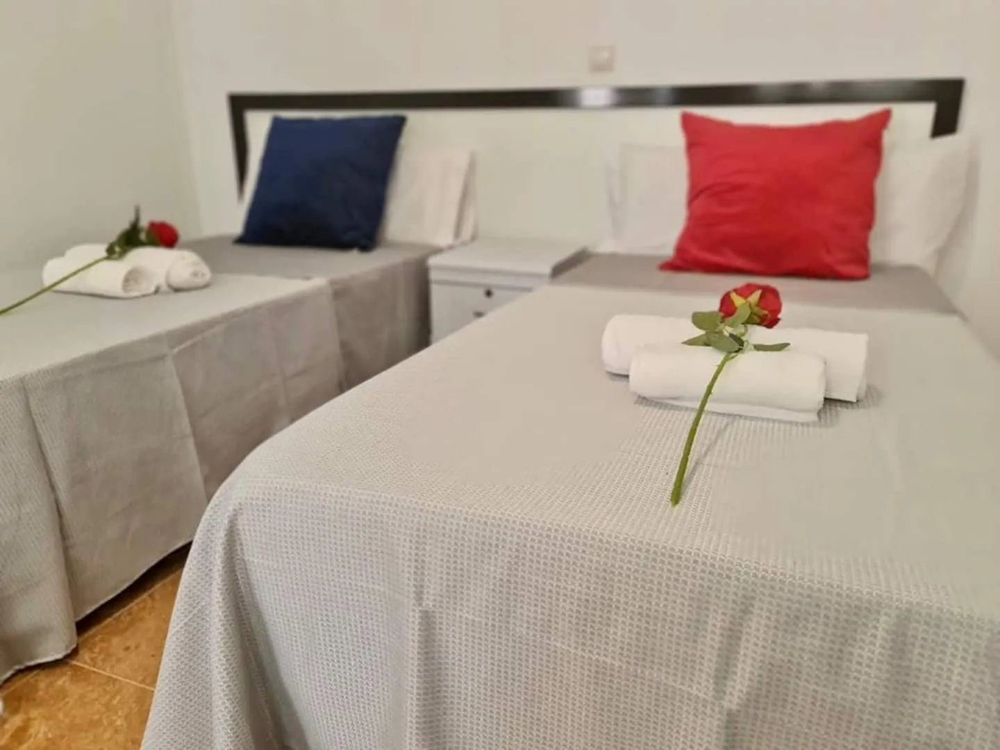 Franmay 7: Two-Bedroom Apartment with balcony — Bedroom 1