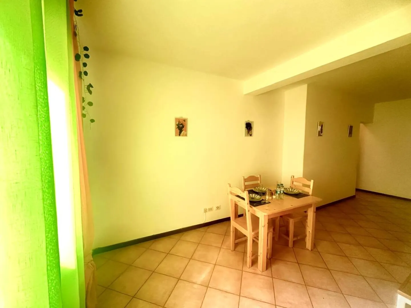 One-bedroom apartment available in Vila centre — Bedroom