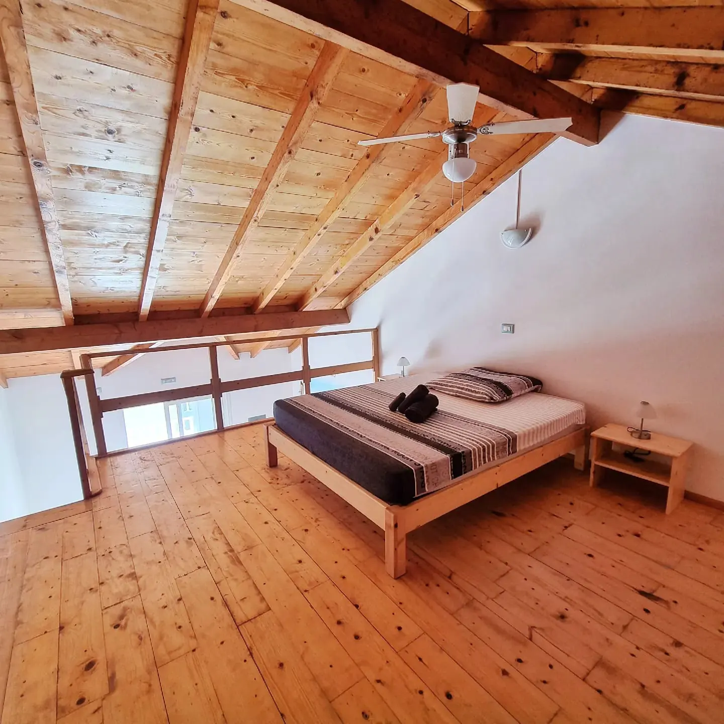 Santo Antão — mezzanine bedroom