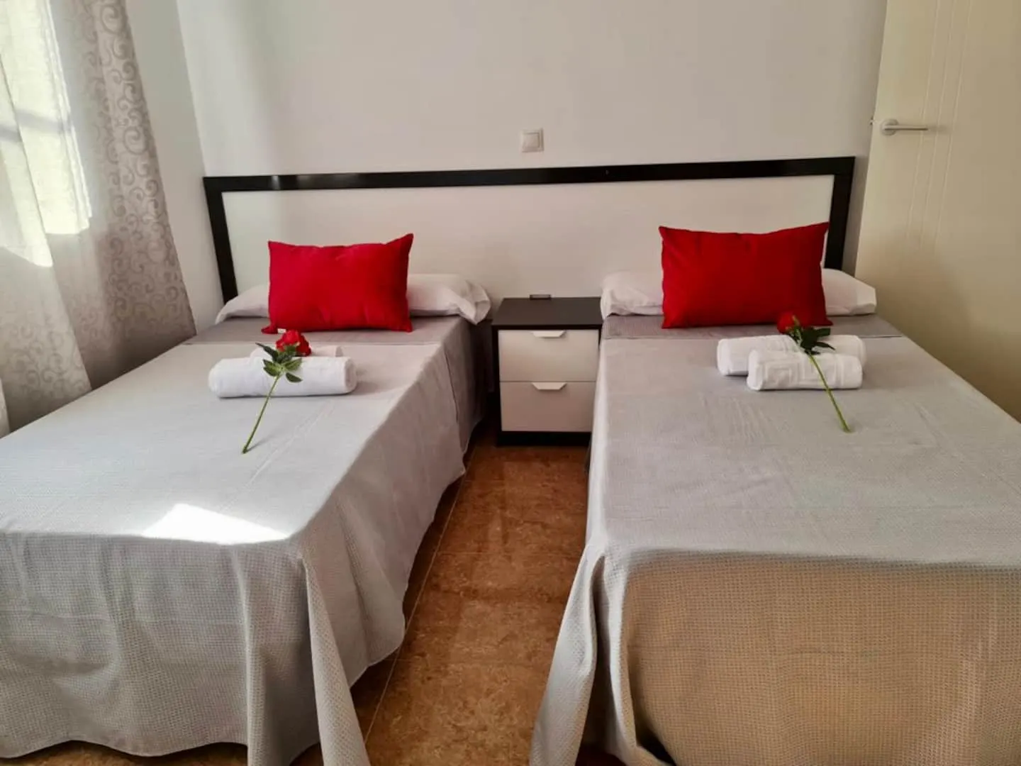 Franmay 4: Two-Bedroom Apartment with Terrace — Bedroom 1