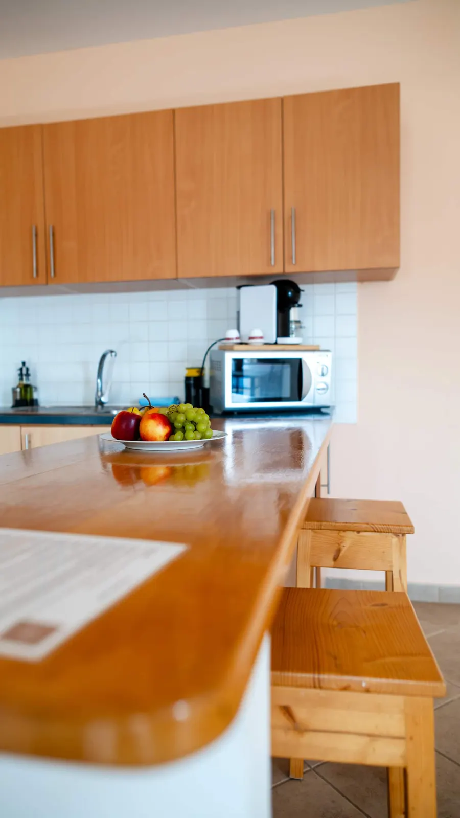 Coconut Houses Big 2 Room- 3min beach- AC- SmartTV — Full kitchen