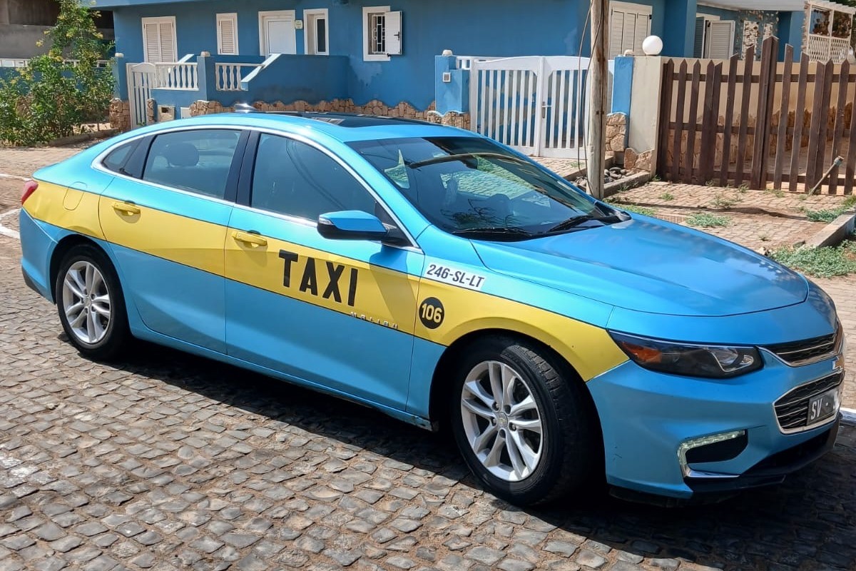 Marco Gomes Taxi taxi on Sal