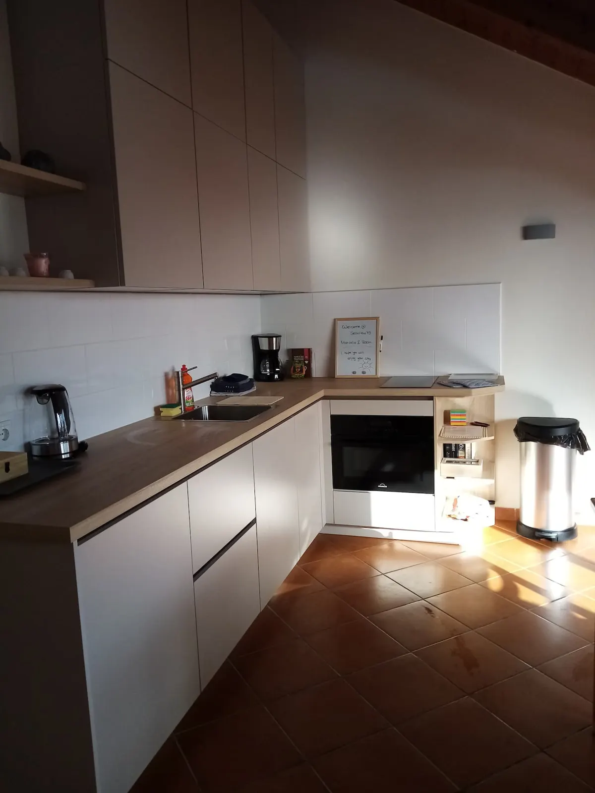 Seaview79, new interior, fully equipped kitchen, — Full kitchen