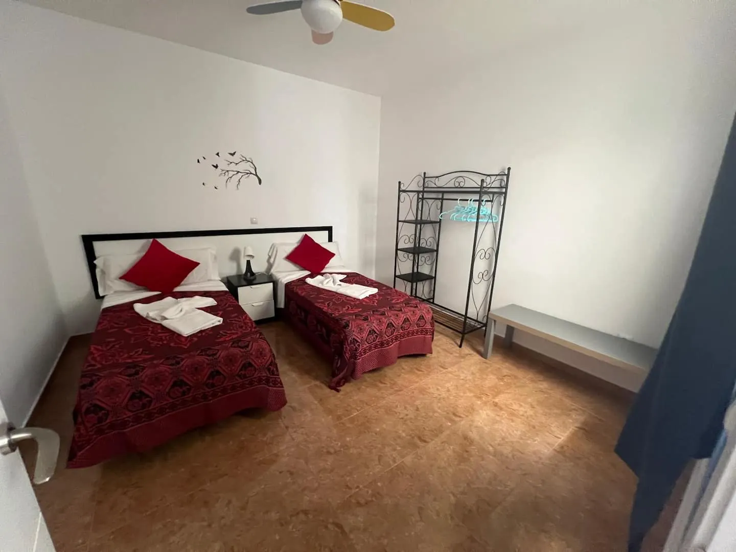 Franmay 7: Two-Bedroom Apartment with balcony — Bedroom 1