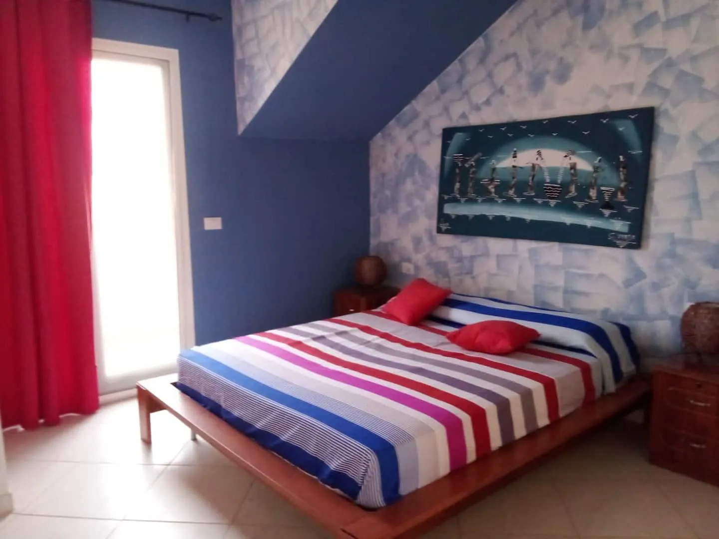 Holiday Properties Vista do Mar1 (Wi-fi) — Bedroom 1