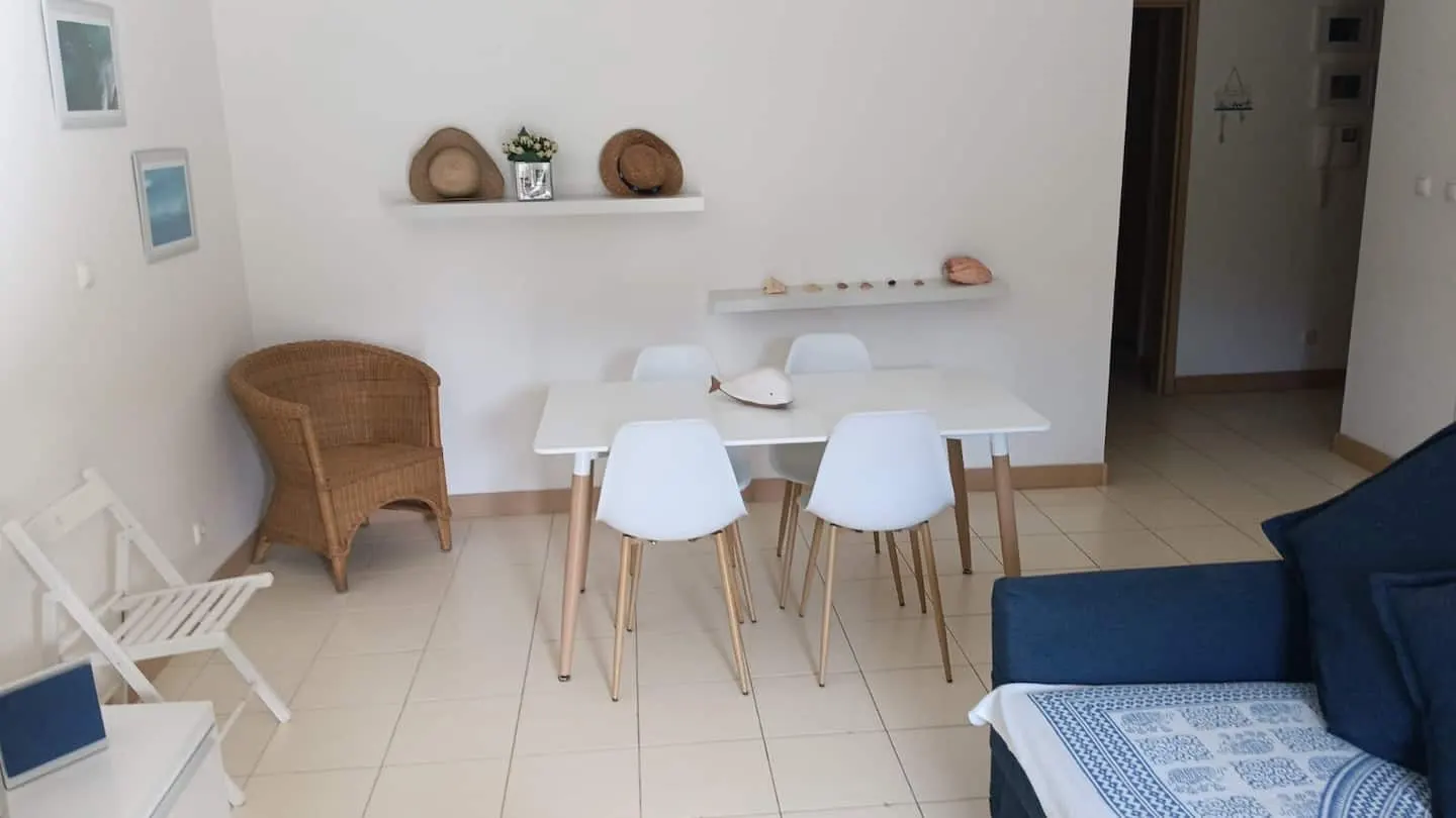 Good life is in Vila Verde Sal. — Living room