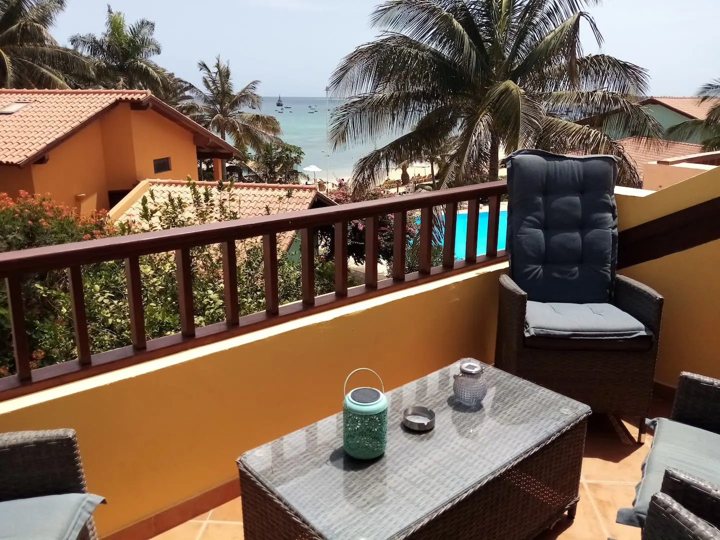 Seaview79, new interior, fully equipped kitchen, — Balcony