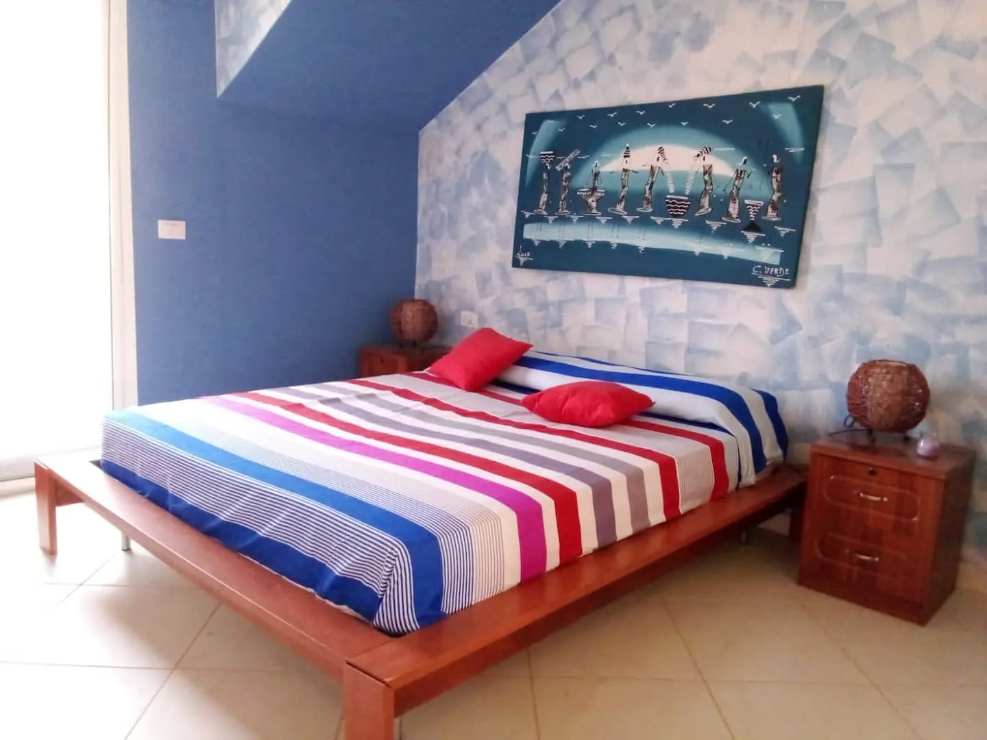 Holiday Properties Vista do Mar1 (Wi-fi) — Bedroom 1