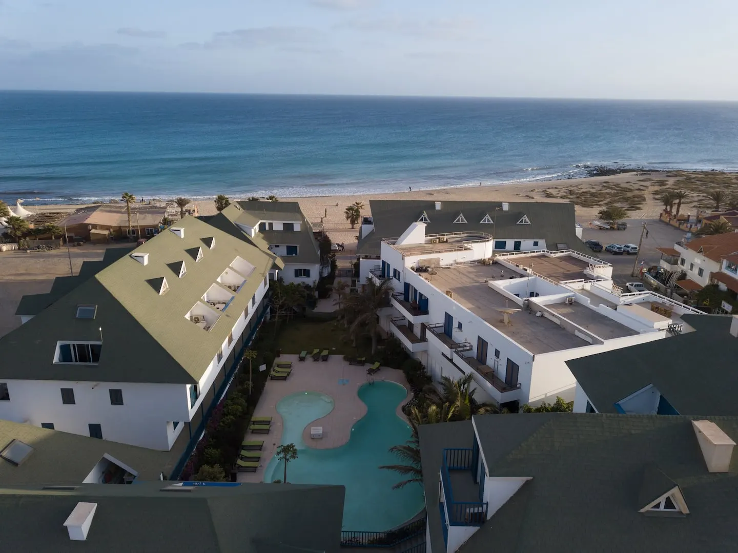 Great Seaview Apartment, Balcony, Pool, Wifi — Pool