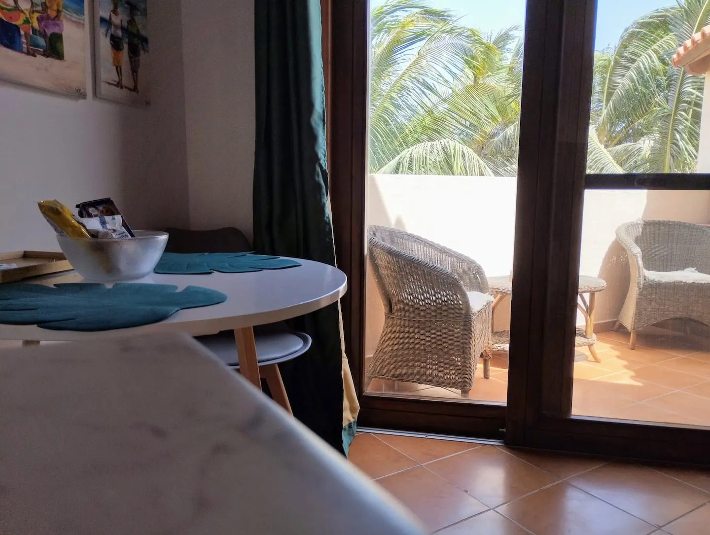 Felicity62 - Cozy studio in residence with pool — Living area