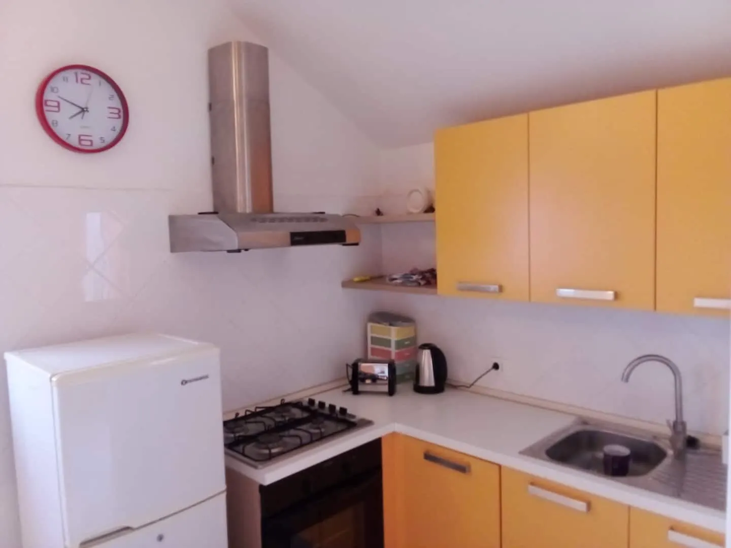 Holiday Properties Vista do Mar1 (Wi-fi) — Kitchenette