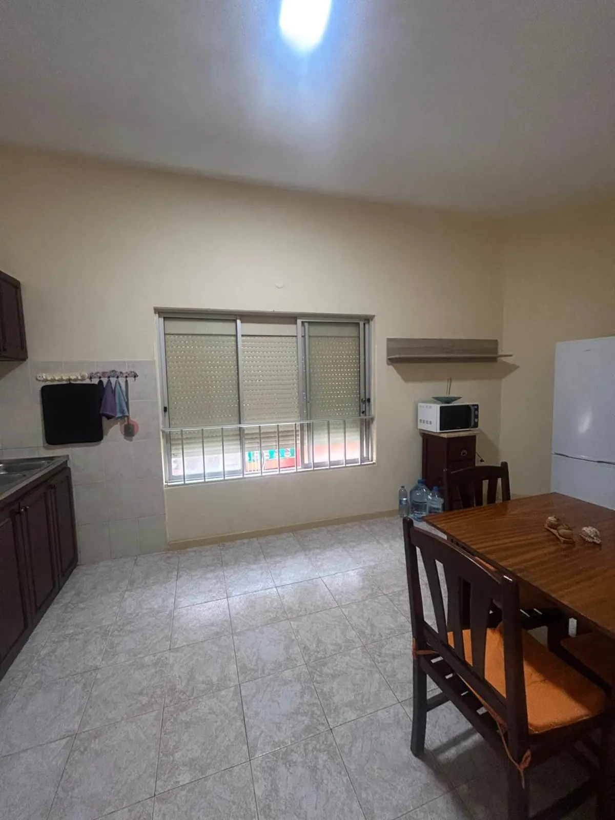 Peace and quiet of Angulo Beach Santa Maria — Dining area