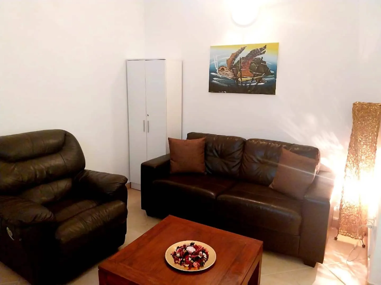 Leme apartment by the sea — Living room