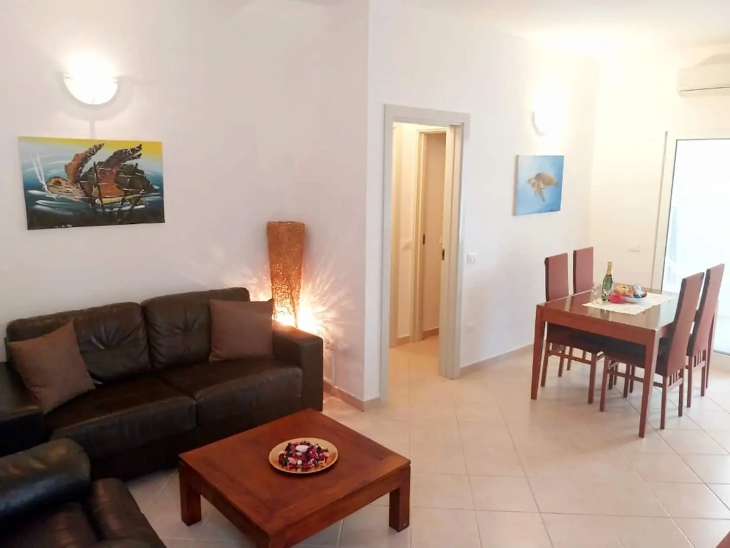 Leme apartment by the sea in Sal, Sal