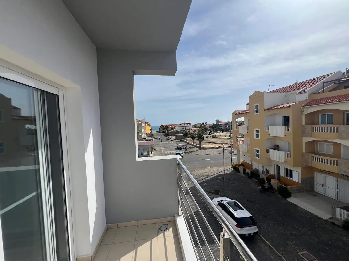 Costa MCC 6: New studio next to the beach — Balcony