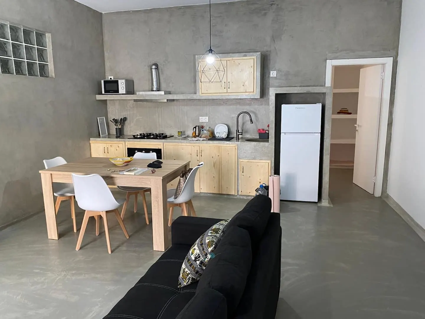 Bolboreta, your large terrace in Santa Maria — Full kitchen