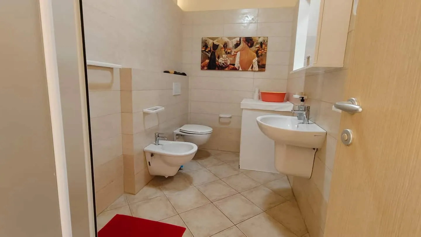 Penthouse sea view — Full bathroom 1