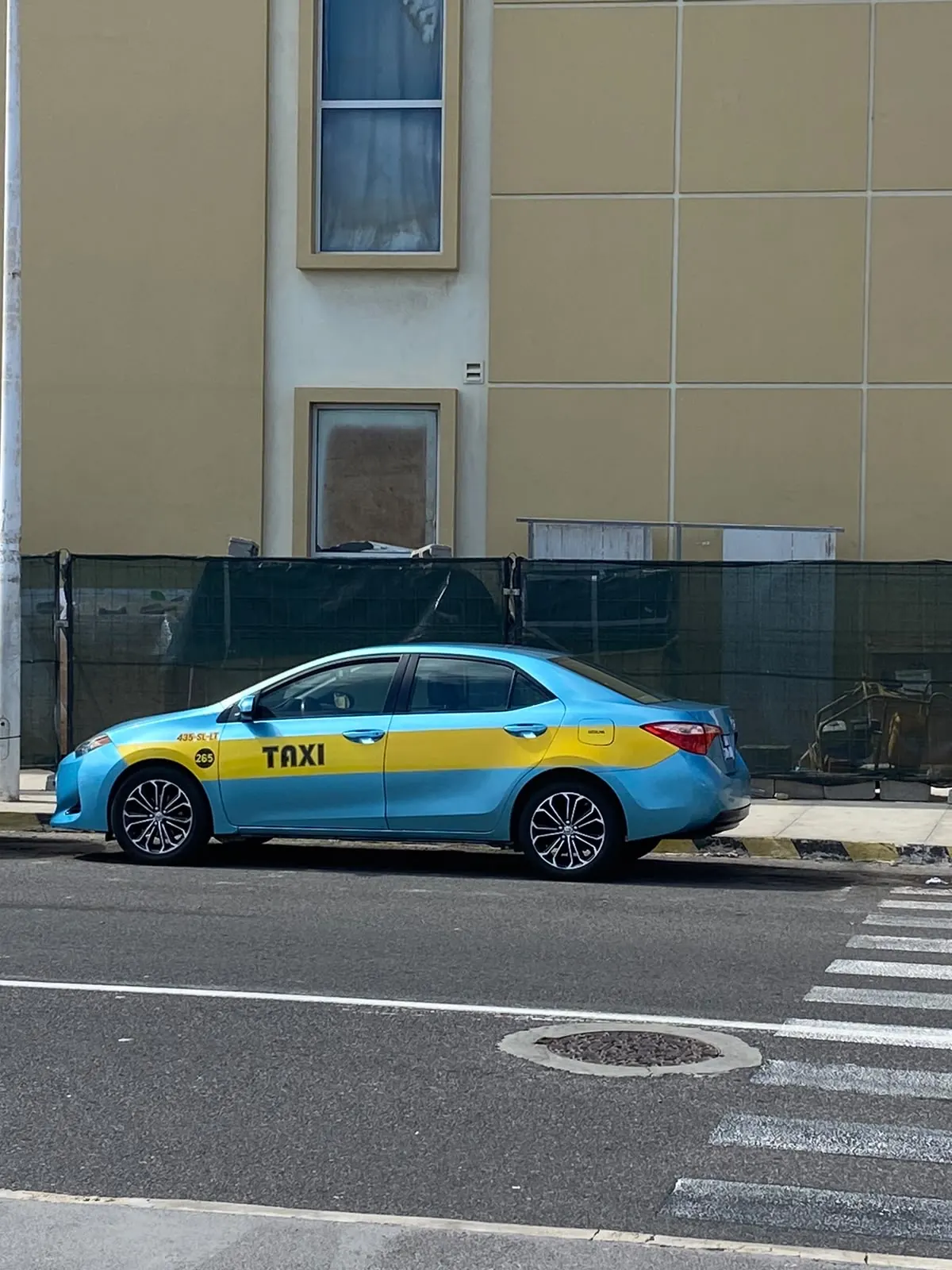 Erickson Taxi — Official island taxi (up to 4 passengers)