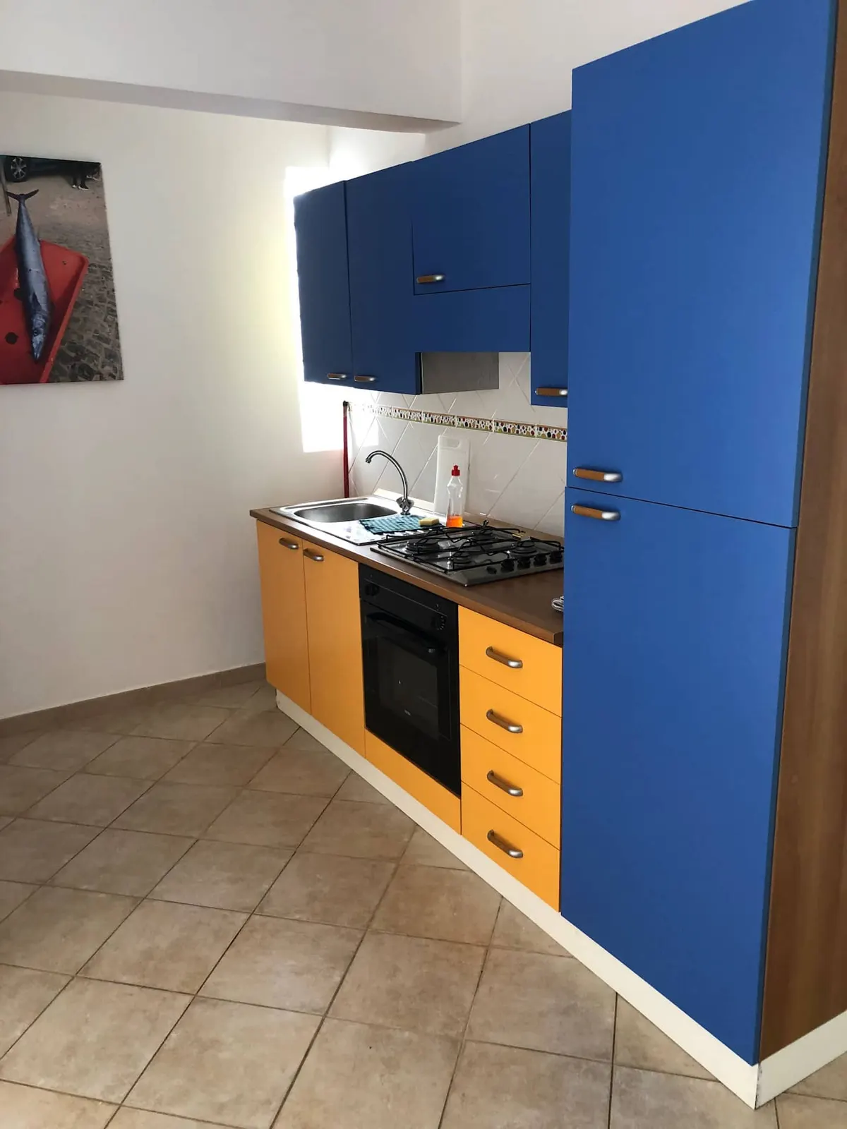 San Vicente - very nice spacious apartment — Full kitchen