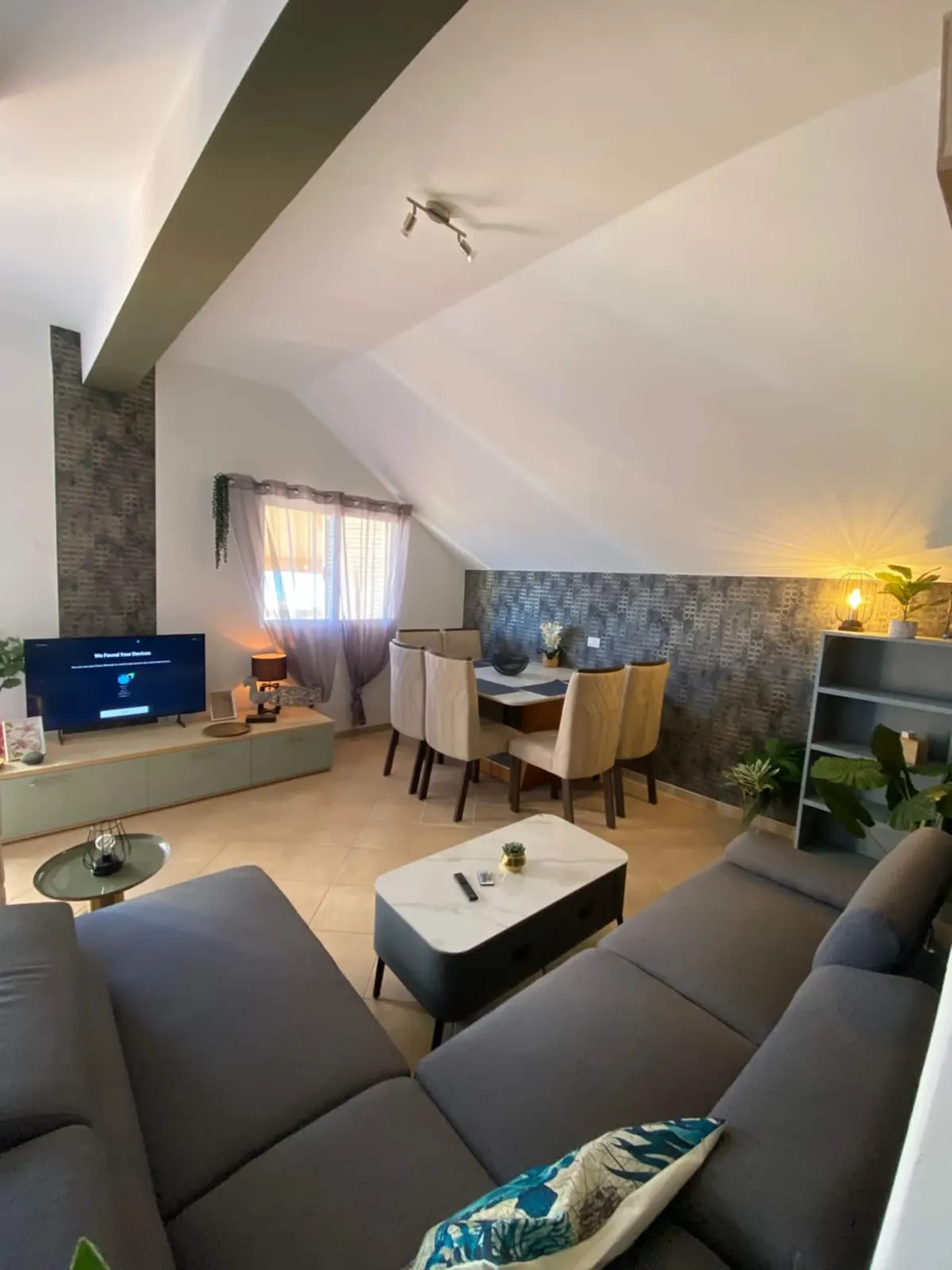 La Vedetta Bella Vista with Ocean View — Living room