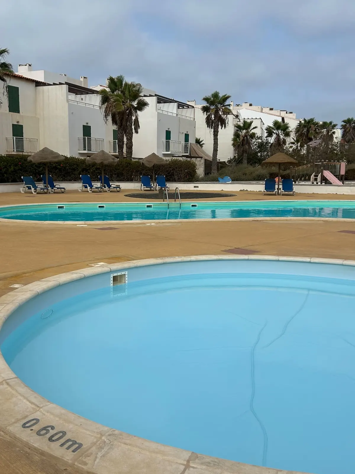 Good life is in Vila Verde Sal. — Pool