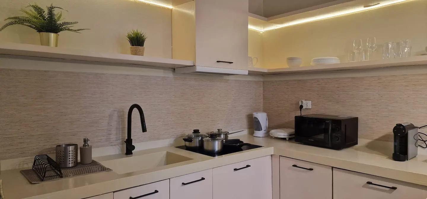 Sal Casa BEACH — Full kitchen