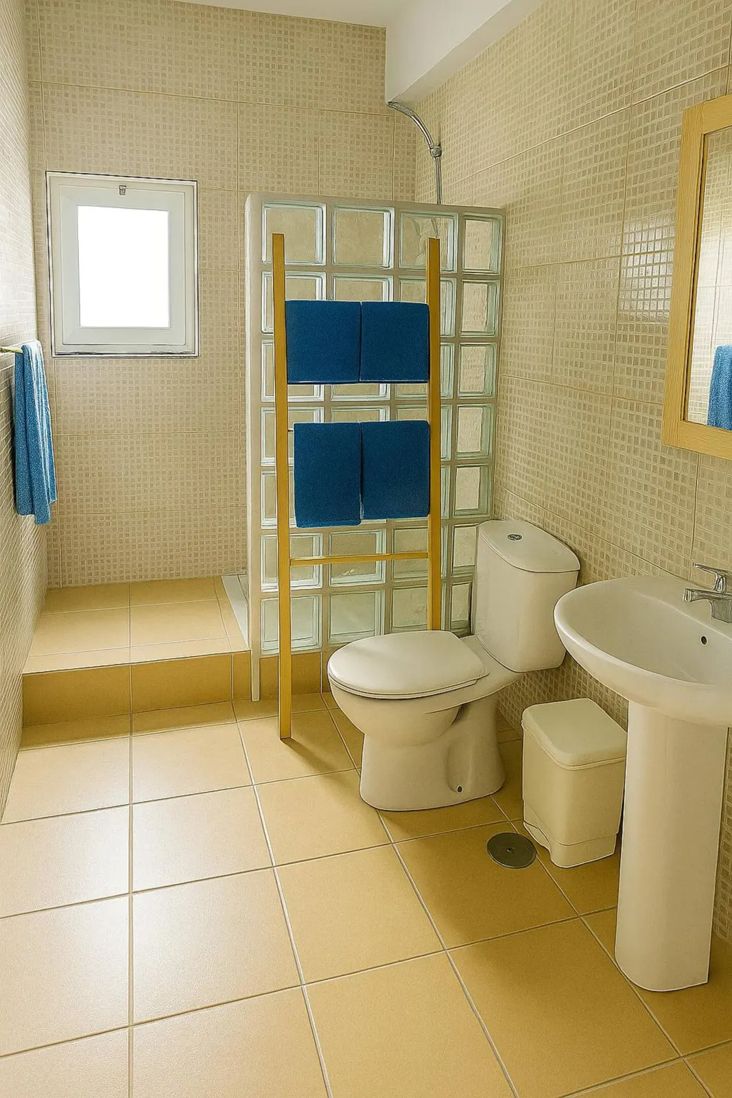 Casa di Mar — Full bathroom