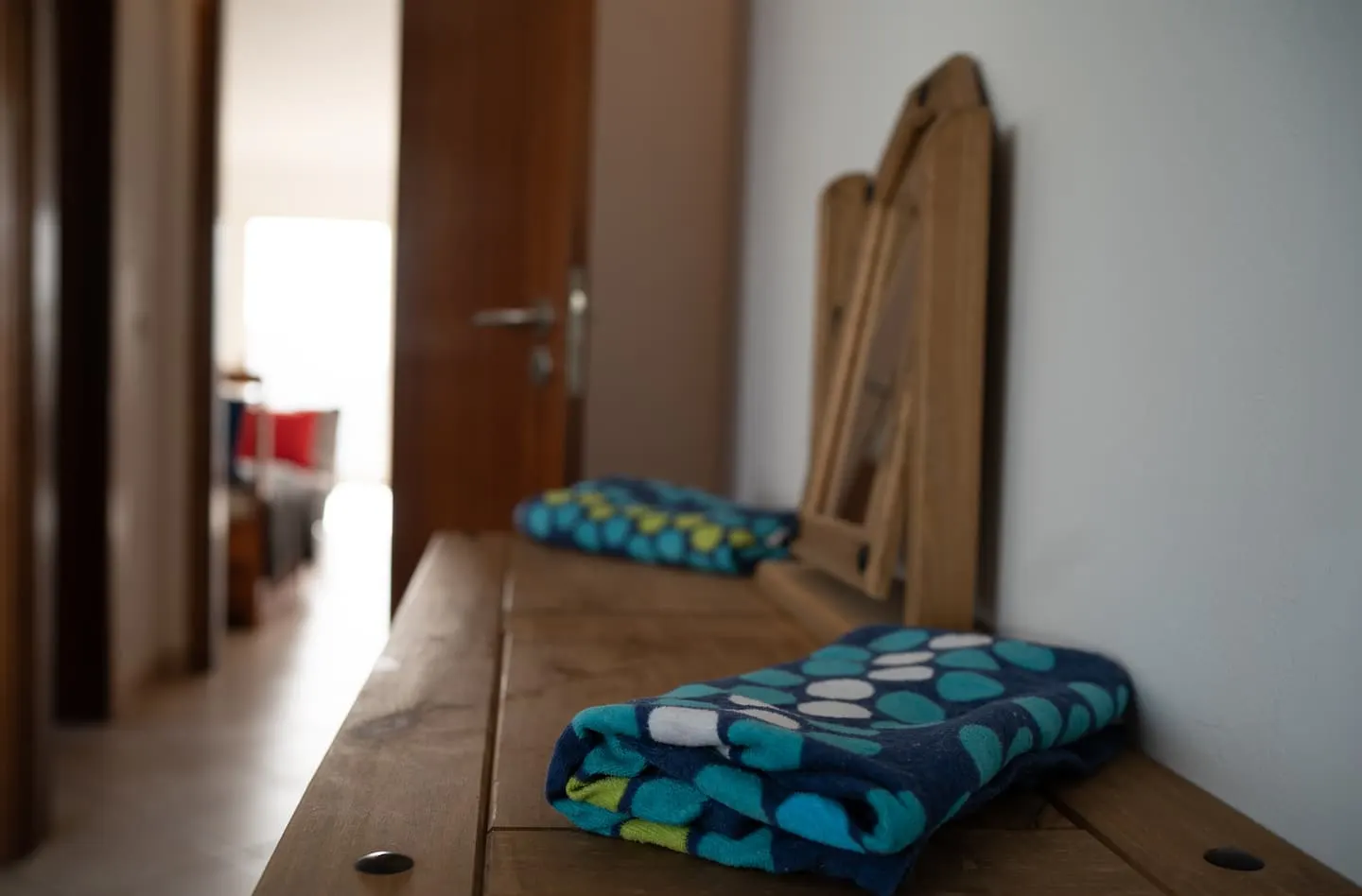 Great Seaview Apartment, Balcony, Pool, Wifi — Bedroom