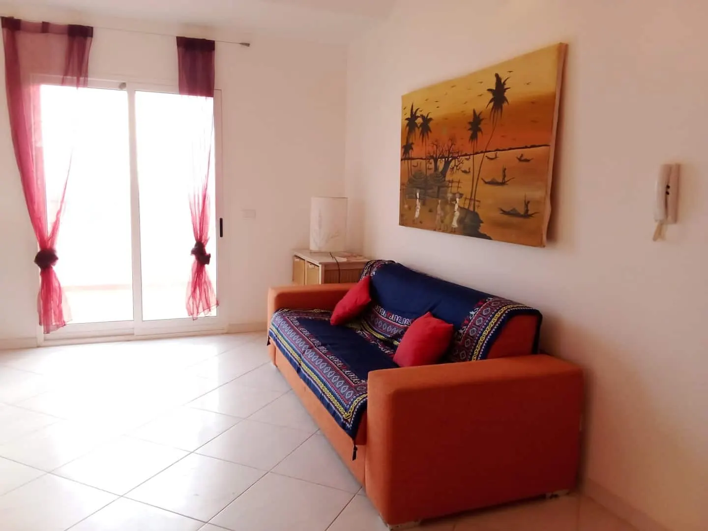 Holiday Properties Vista do Mar1 (Wi-fi) — Living room