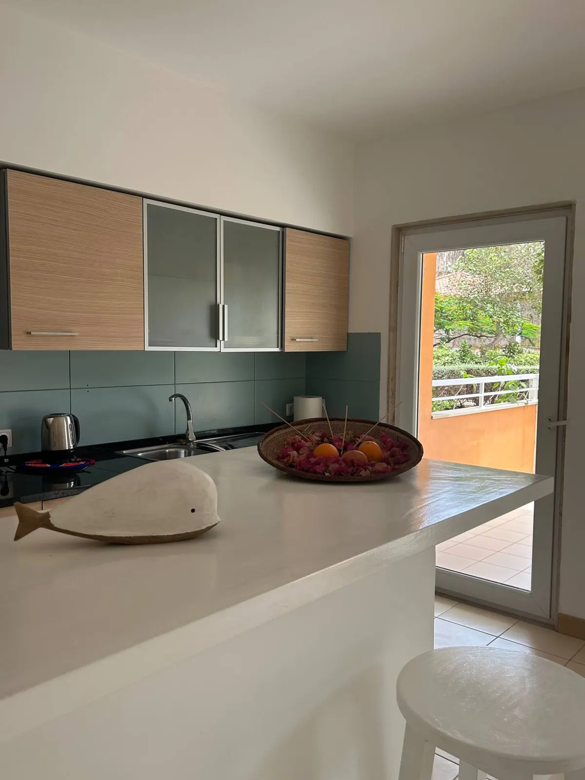 Good life is in Vila Verde Sal. — Kitchenette