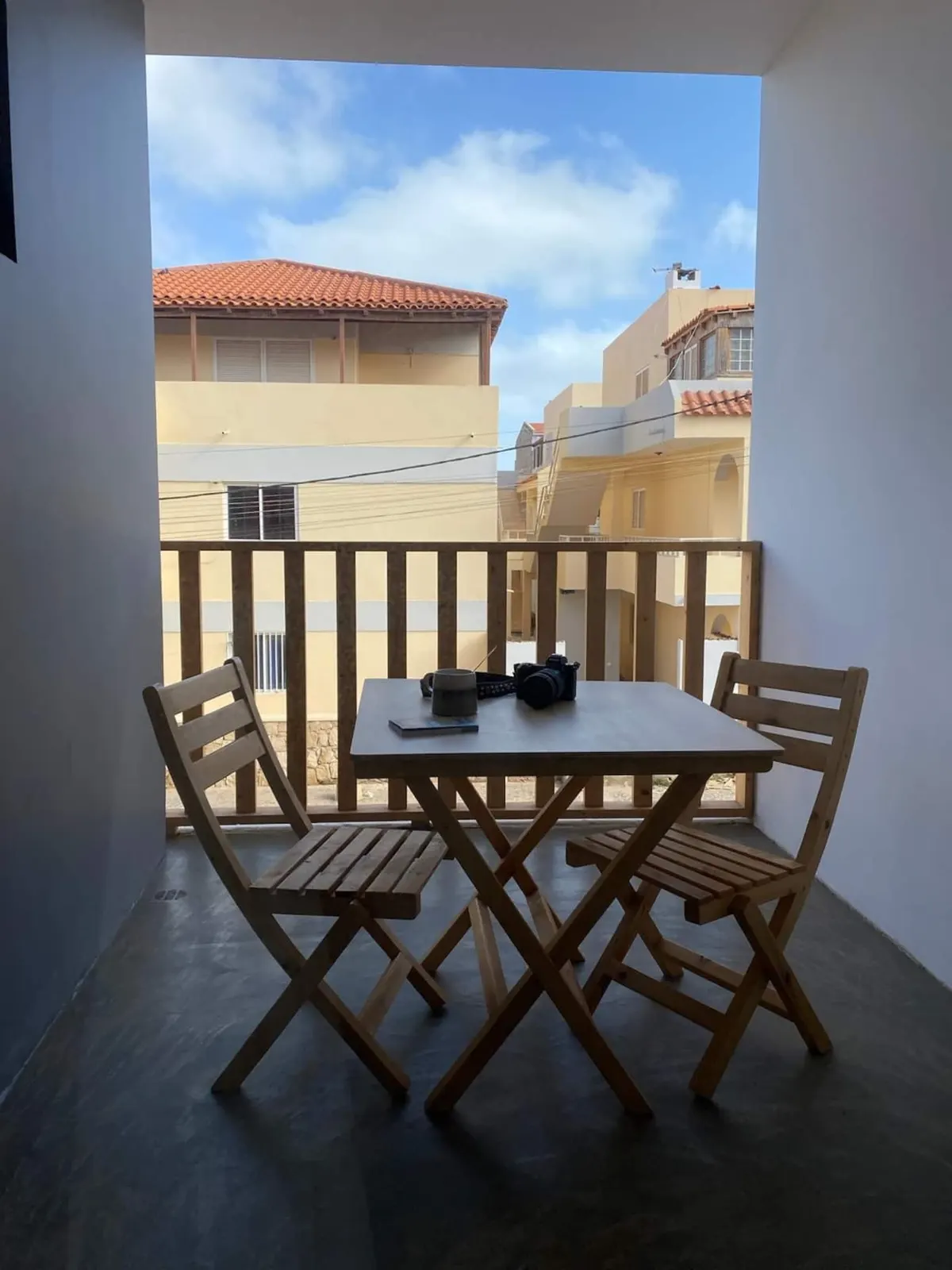 Casa Saudade, Desing apartment with terraces — Balcony