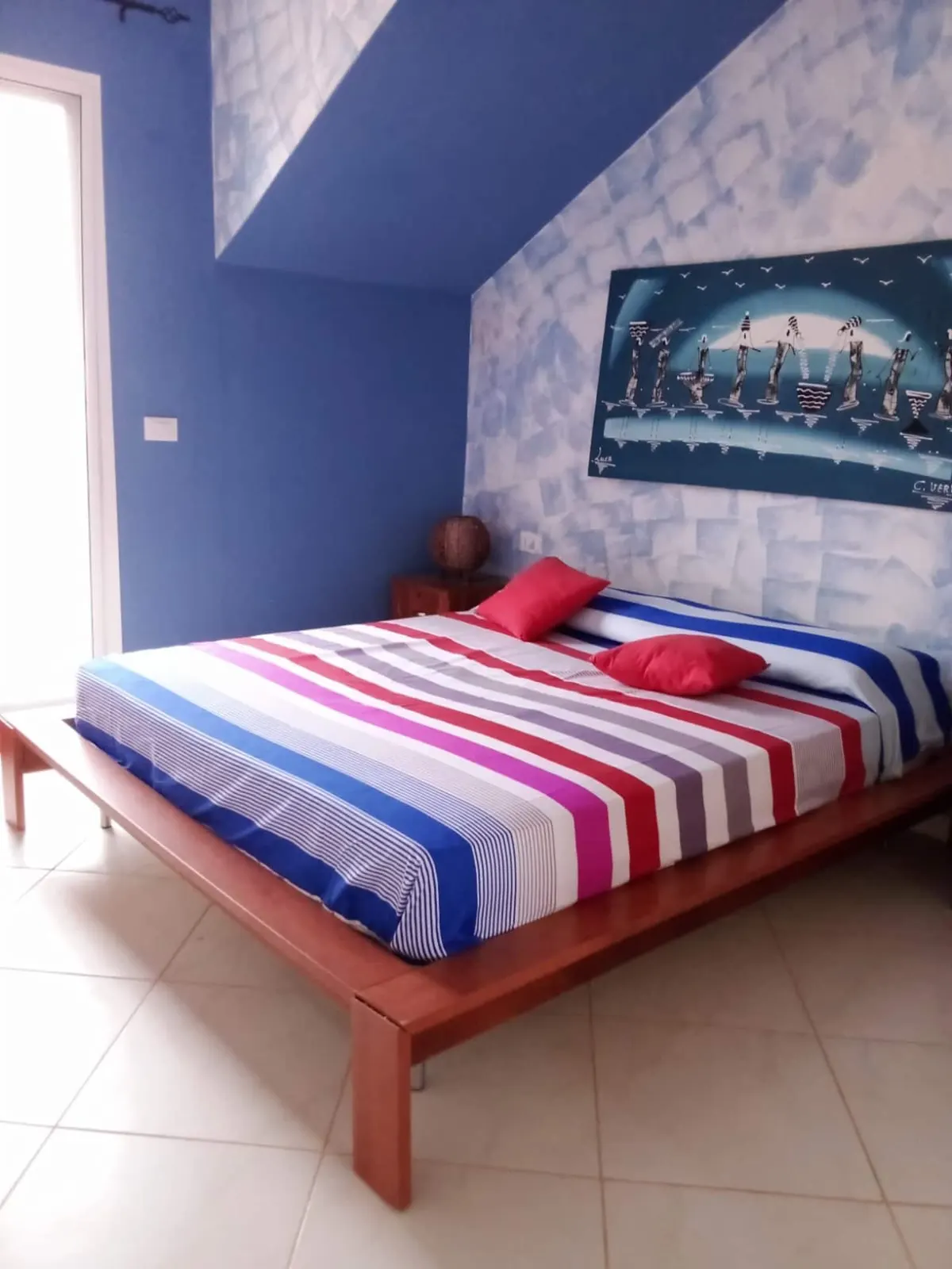Holiday Properties Vista do Mar1 (Wi-fi) — Bedroom 1