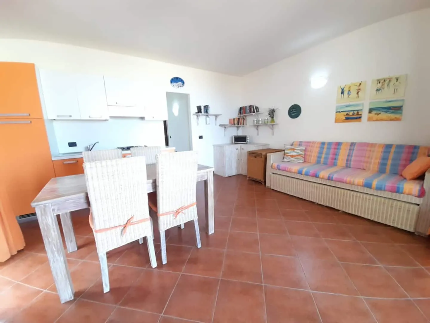Porto Antigo Sal&Love apt. 8 PA3 — Living room in Santa Maria