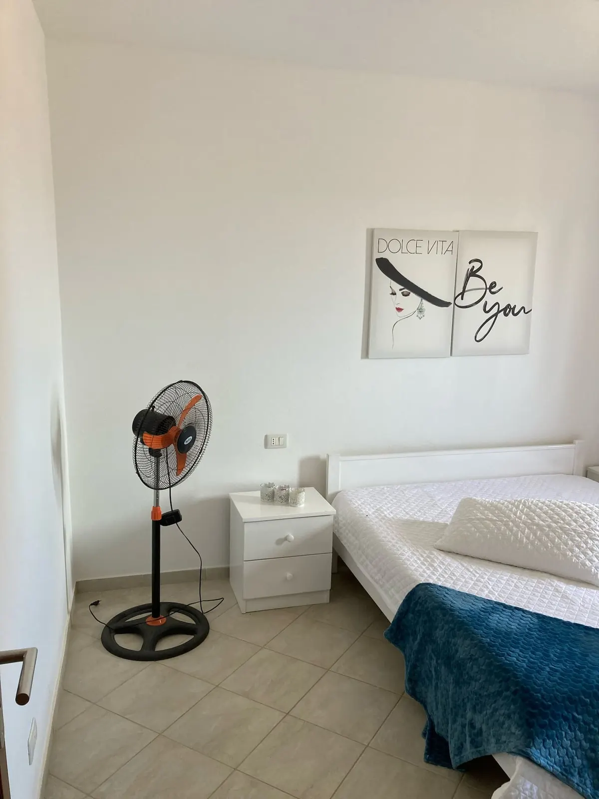 Cosy apartment close to the beach and town centre — Bedroom