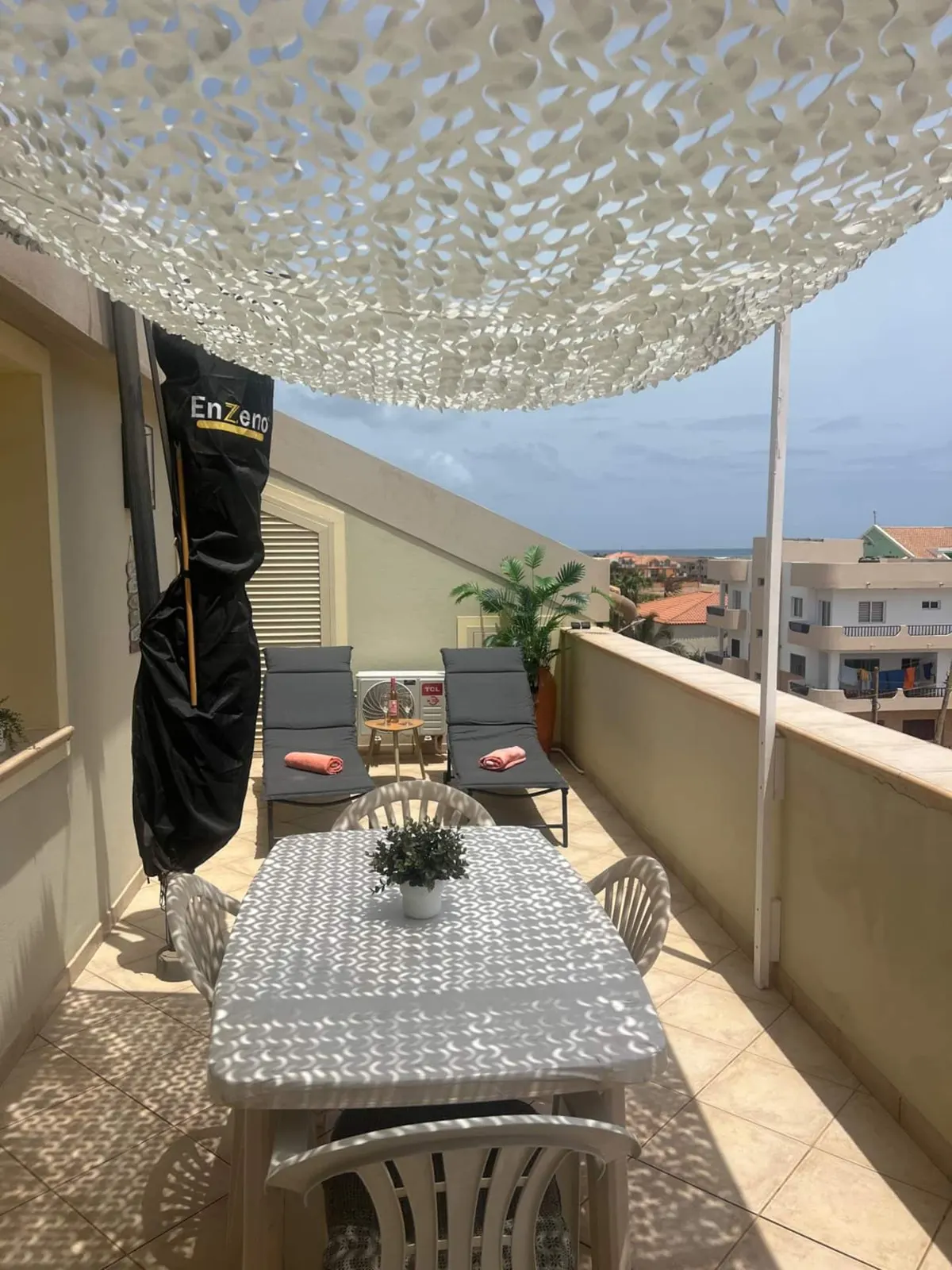 Casa Oasis | Beach & Town Sea View Penthouse — Exterior