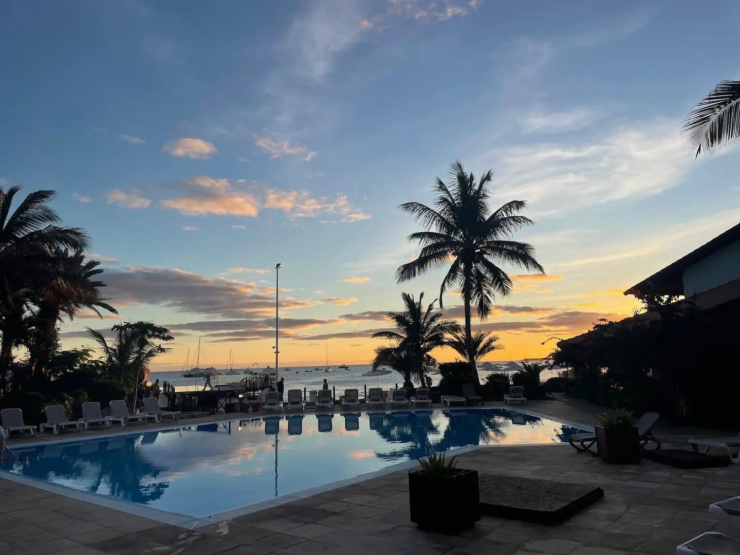 Salt Calm - Porto Antigo II (Beach Apartment) — Pool