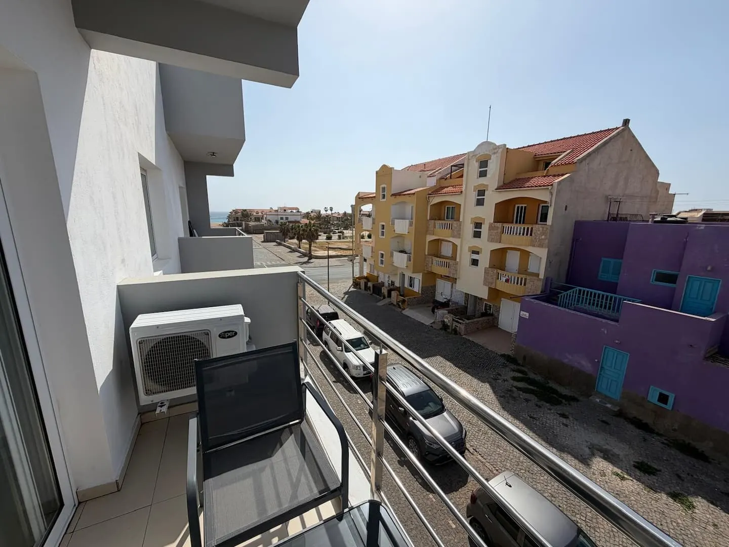 Costa MCC 5: New apartment near the beach — Balcony