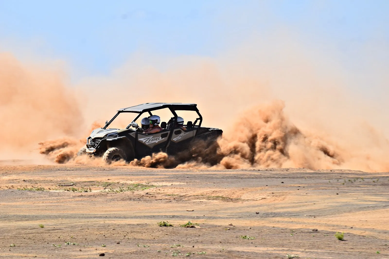 Discovery tour sal